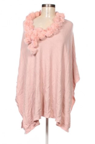 Poncho Unbranded, Größe L, Farbe Rosa, Preis 6,99 €