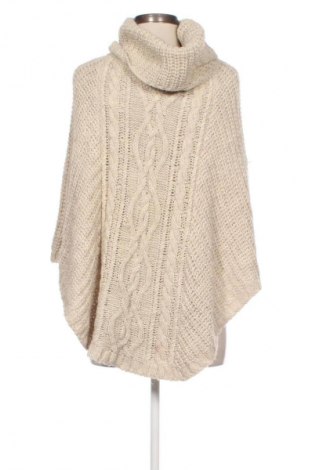 Πόντσο Unbranded, Μέγεθος M, Χρώμα  Μπέζ, Τιμή 15,00 €