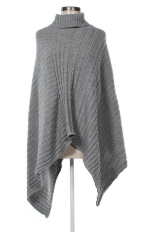 Пончо Unbranded, Размер M, Цвят Сив, Цена 29,33 лв.