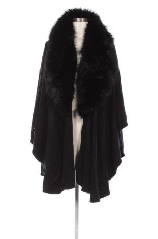 Poncho Unbranded, Mărime L, Culoare Negru, Preț 73,99 Lei