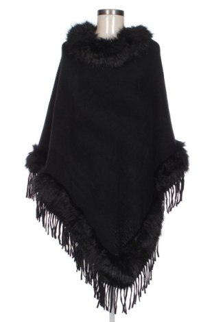 Ponczo Unbranded, Rozmiar M, Kolor Czarny, Cena 59,99 zł