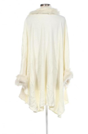 Poncho Unbranded, Größe XL, Farbe Ecru, Preis € 20,99