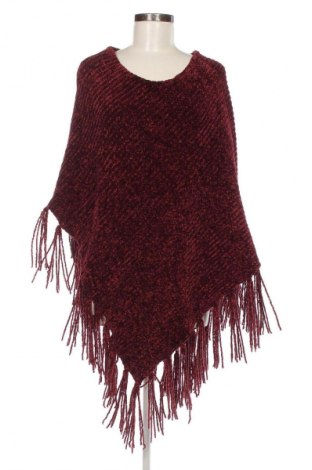 Пончо Unbranded, Размер L, Цвят Червен, Цена 28,99 лв.