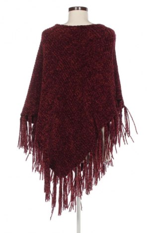 Пончо Unbranded, Размер L, Цвят Червен, Цена 28,99 лв.