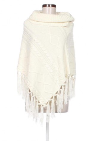 Pončo  Yessica, Velikost M, Barva Bílá, Cena  371,00 Kč