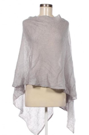 Poncho Zara, Größe M, Farbe Grau, Preis 24,99 €