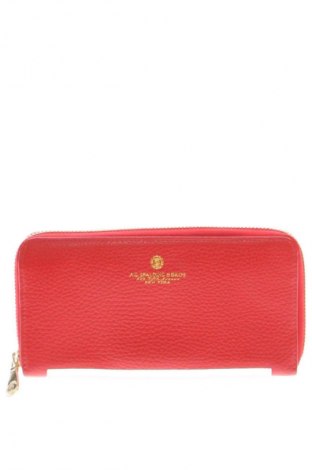 Pénztárca AG SPALDING & BROS, Szín Piros, Ár 19 036 Ft