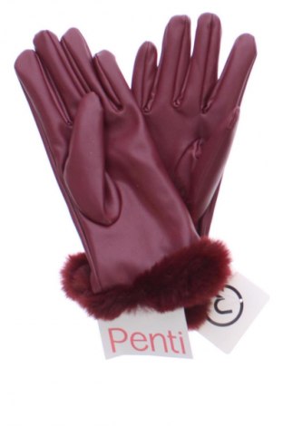 Rękawiczki Penti, Kolor Czerwony, Cena 71,26 zł