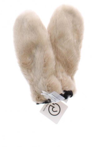 Ръкавици Reserved, Цвят Бежов, Цена 20,00 лв.