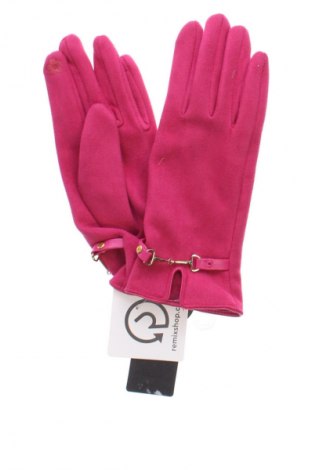 Ръкавици Unbranded, Цвят Розов, Цена 22,80 лв.