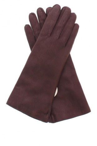 Ръкавици Unbranded, Цвят Кафяв, Цена 59,99 лв.