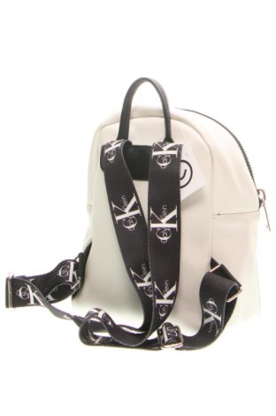 Раница Calvin Klein, Цвят Екрю, Цена 109,00 лв.