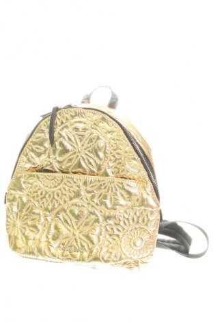 Σακίδιο πλάτης Desigual, Χρώμα Χρυσαφί, Τιμή 41,99 €