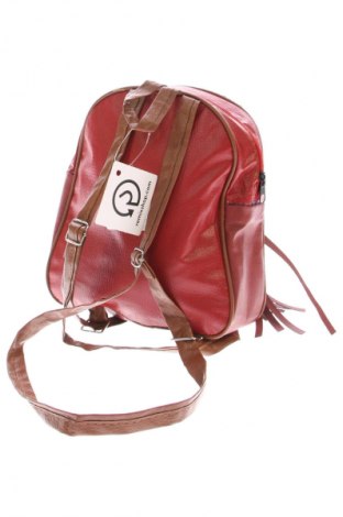 Раница Unbranded, Цвят Червен, Цена 36,10 лв.
