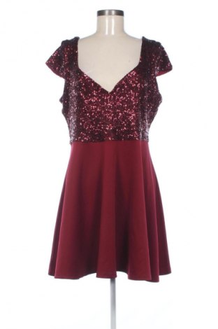 Ruha ASOS, Méret XL, Szín Piros, Ár 8 219 Ft