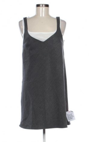 Kleid ASOS, Größe M, Farbe Grau, Preis 45,78 €