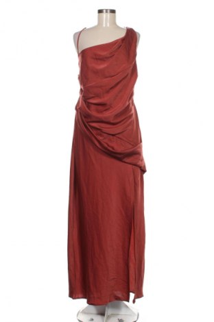 Kleid ASOS, Größe XL, Farbe Braun, Preis 24,48 €