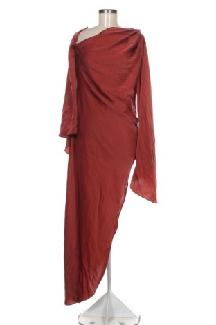 Рокля ASOS, Размер XL, Цвят Кафяв, Цена 107,88 лв.