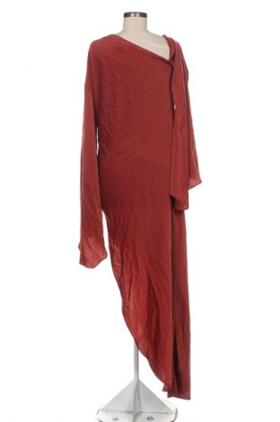 Рокля ASOS, Размер XL, Цвят Кафяв, Цена 107,88 лв.