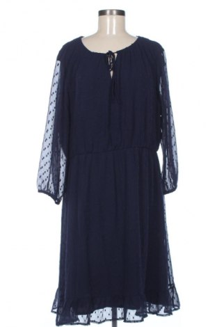 Šaty  About You, Veľkosť XXL, Farba Modrá, Cena  13,82 €