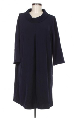 Sukienka Alba Moda, Rozmiar L, Kolor Niebieski, Cena 112,99 zł