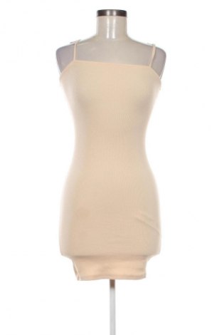 Sukienka Amisu, Rozmiar XXS, Kolor Beżowy, Cena 55,99 zł