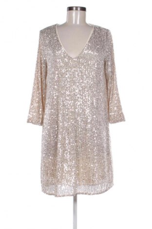 Šaty  Amisu, Velikost M, Barva Béžová, Cena  179,00 Kč