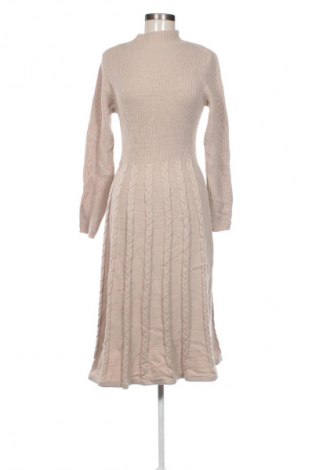 Φόρεμα Aniston, Μέγεθος M, Χρώμα  Μπέζ, Τιμή 14,99 €