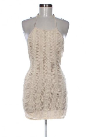 Рокля Unbranded, Размер S, Цвят Бежов, Цена 28,99 лв.