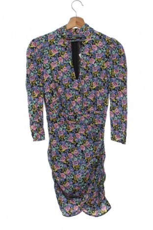 Kleid Bershka, Größe XS, Farbe Mehrfarbig, Preis 8,99 €