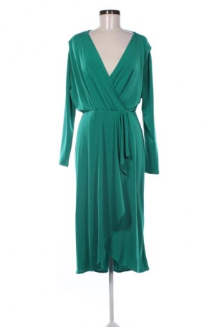Рокля Bershka, Размер L, Цвят Зелен, Цена 29,00 лв.