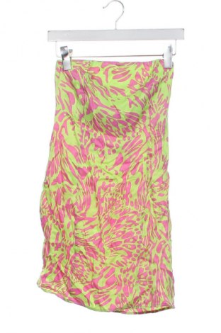 Рокля Bershka, Размер XS, Цвят Многоцветен, Цена 46,00 лв.