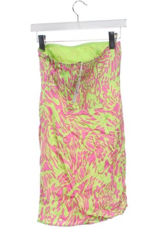 Рокля Bershka, Размер XS, Цвят Многоцветен, Цена 46,00 лв.