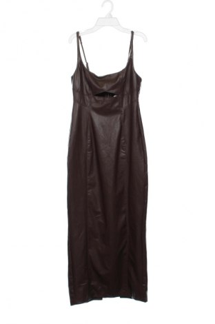 Šaty  Bershka, Velikost L, Barva Hnědá, Cena  389,00 Kč