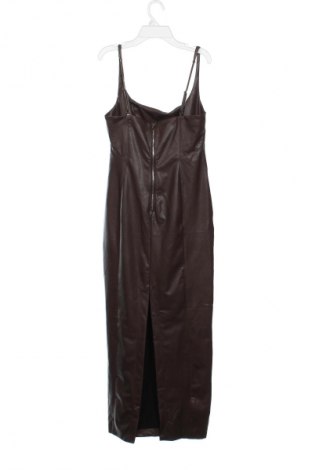 Šaty  Bershka, Velikost L, Barva Hnědá, Cena  389,00 Kč