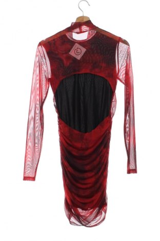 Рокля Bershka, Размер M, Цвят Многоцветен, Цена 19,99 лв.