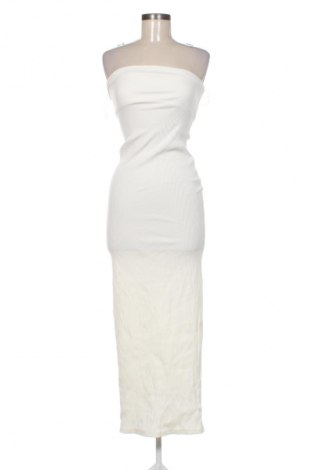 Šaty  Bershka, Veľkosť M, Farba Kremová, Cena  24,00 €