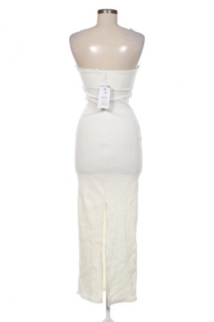 Šaty  Bershka, Veľkosť M, Farba Kremová, Cena  24,00 €