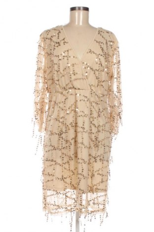 Šaty  Body Flirt, Velikost XL, Barva Béžová, Cena  369,00 Kč