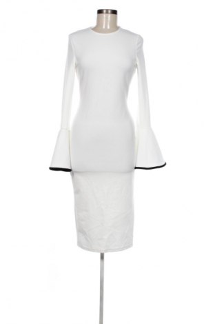 Рокля Boohoo, Размер L, Цвят Бял, Цена 38,99 лв.