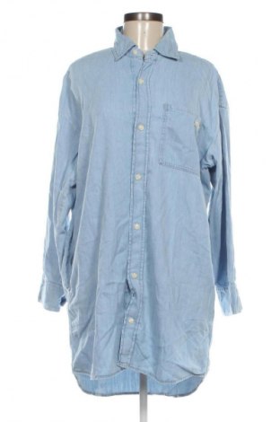 Рокля Calvin Klein Jeans, Размер M, Цвят Син, Цена 204,99 лв.