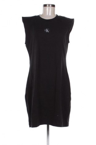Kleid Calvin Klein Jeans, Größe XXL, Farbe Schwarz, Preis € 107,99