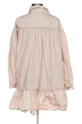 Sukienka Caporiccio, Rozmiar M, Kolor Beżowy, Cena 110,07 zł