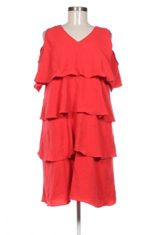 Šaty  Caroline Biss, Veľkosť L, Farba Červená, Cena  24,55 €