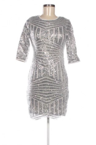 Kleid Cherry Koko, Größe L, Farbe Silber, Preis € 19,99