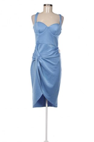 Рокля Chi Chi, Размер M, Цвят Син, Цена 140,07 лв.