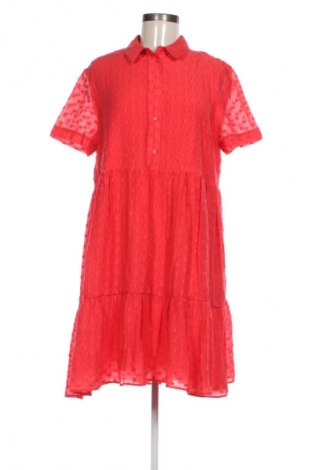 Kleid Claudie Pierlot, Größe L, Farbe Rot, Preis 153,42 €