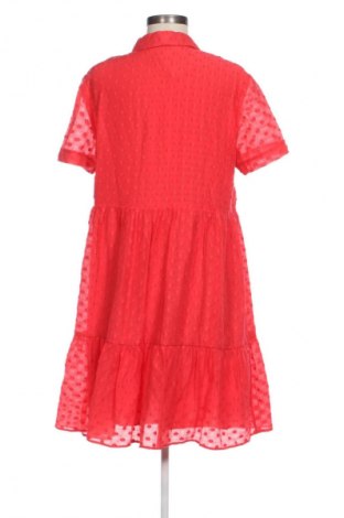 Kleid Claudie Pierlot, Größe L, Farbe Rot, Preis 153,42 €