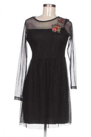 Рокля Clockhouse, Размер M, Цвят Черен, Цена 28,88 лв.