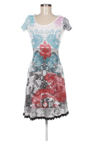 Šaty  Desigual, Veľkosť S, Farba Viacfarebná, Cena  14,14 €